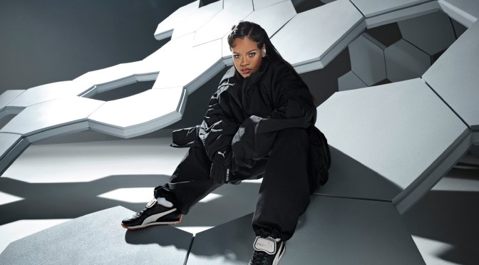 Get That Look! #Rihanna & #Puma are back together! #FentyxPuma line[details]