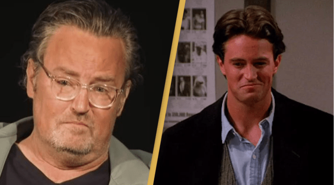 #MatthewPerry of ‘Friends’ fame, DEAD at 54! [details]