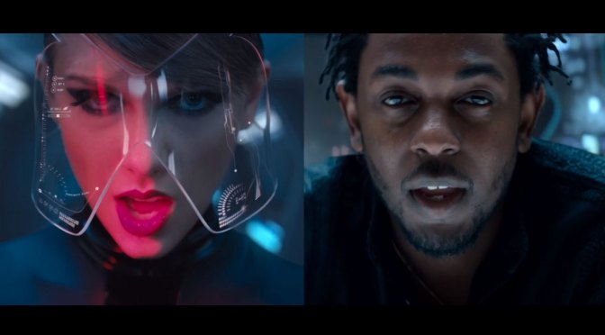 WAKE UP JAM: #TaylorSwift ‘Bad Blood’ feat. #KendrickLamar [vid]