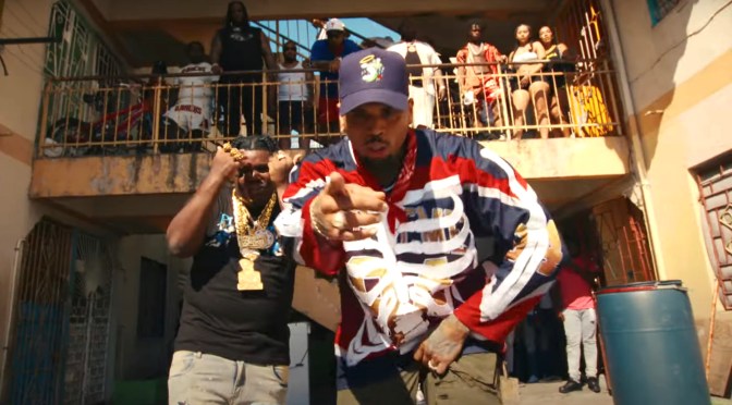 NEW VIDEO: #ChrisBrown ‘Nightmares’ feat. #ByronMessia [vid]