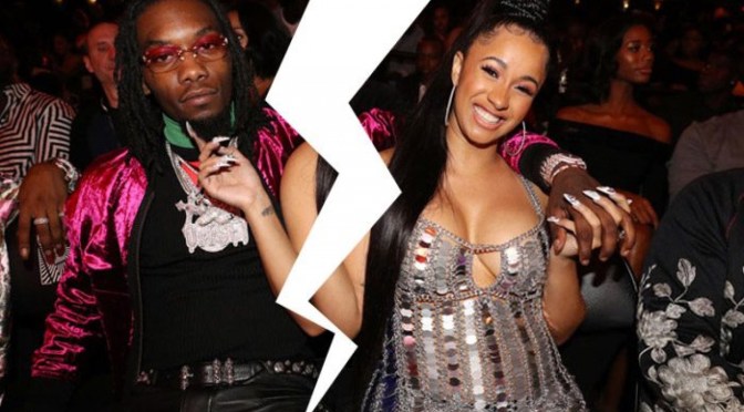 SPLITSVILLE! #CardiB confirms SPLIT from #Offset! [vid]