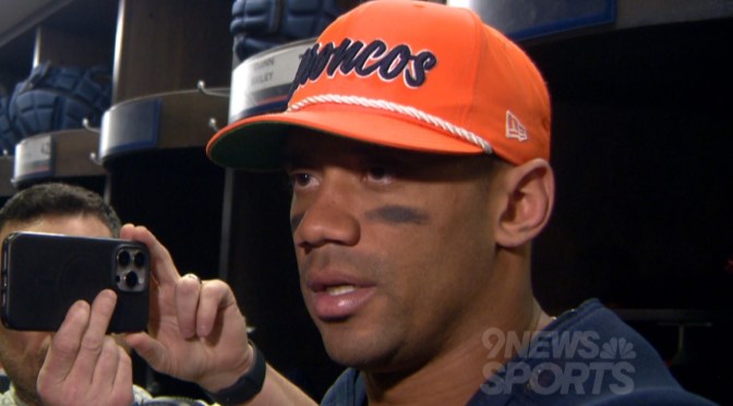 #RussellWilson SPEAKS OUT about his situation with the Broncos! [vid]