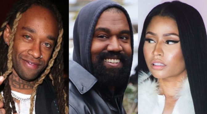VIBES from the VAULT: #KanyeWest ‘New Body’ feat. #TyDollaSign & #NickiMinaj [audio]