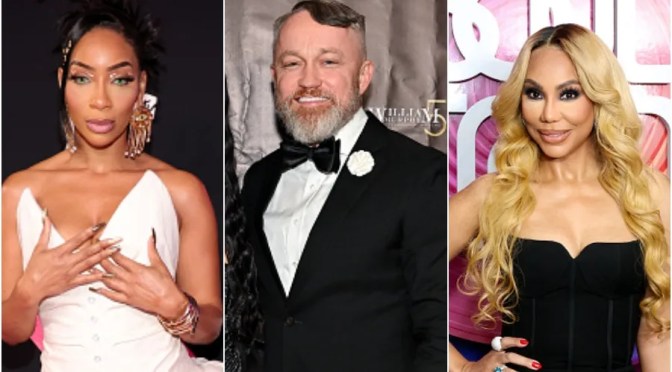 #TommieLee CLAPS BACK at #Tamar after Braxton calls her a ‘cr*ckhead’! [vid]