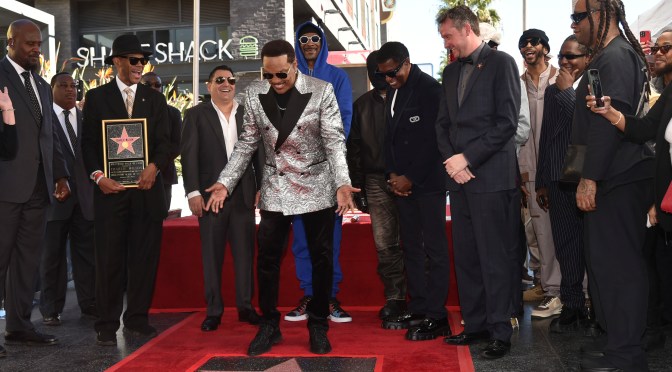 #CharlieWilson receives a STAR on the #HollywoodWalkofFame! [details]