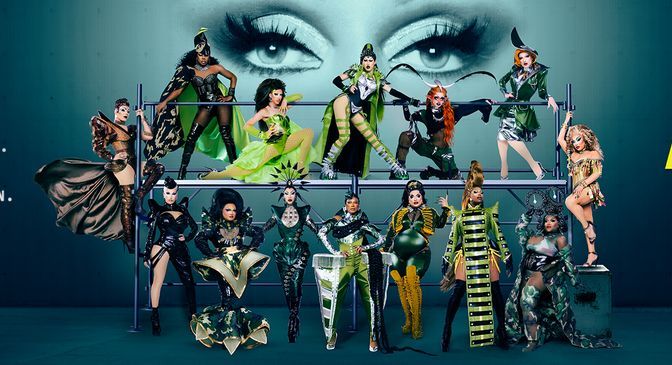 WATCH: #Rupaul’s #Dragrace season 16 ep 13 ‘Drag Race Vegas LIVE! Makeovers’ [full ep]