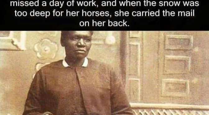 Black History Month Moment: #StagecoachMary ‘Mary Fields’ [details]