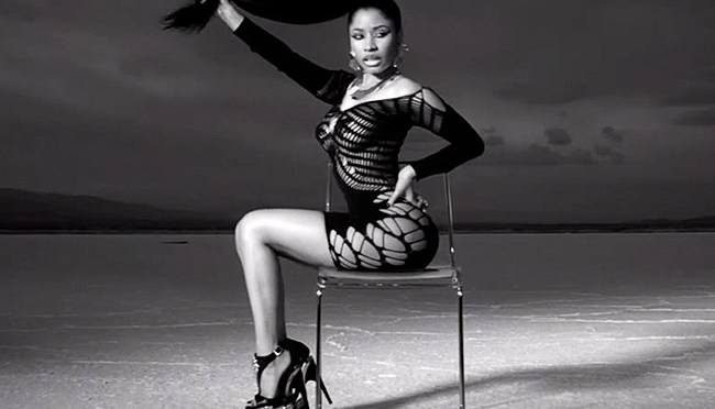 WAKE UP JAM: #NickiMinaj ‘Lookin A$$’ [vid]