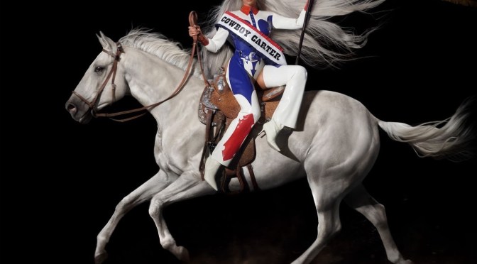 #Beyonce has a MESSAGE about the inspiration behind #CowboyCarter! [details]