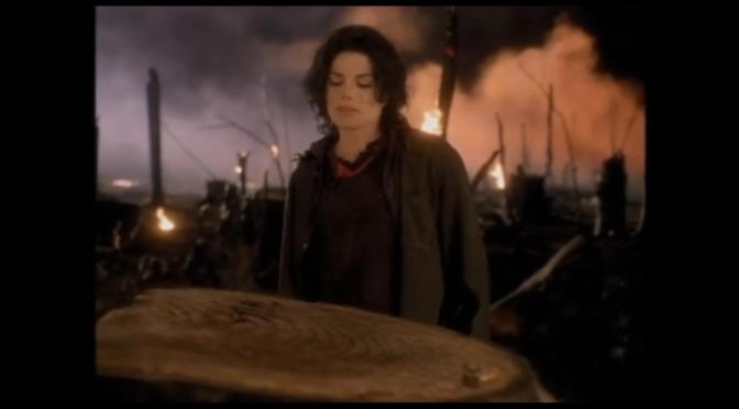 VIBES from the VAULT: #MichaelJackson ‘Earth Song’ [vid]
