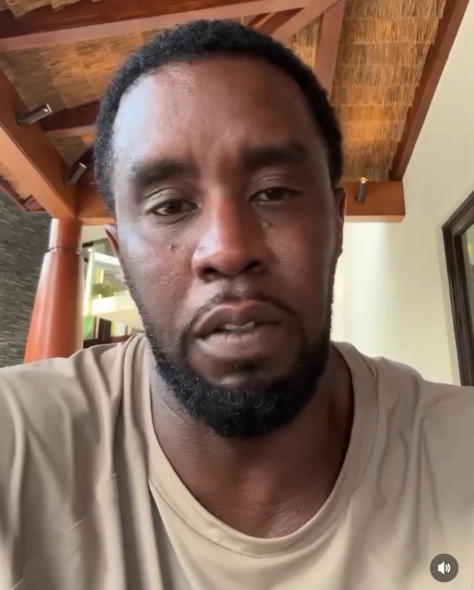 #Diddy APOLOGIZES for the GRAPHIC assault of #CassieVentura on newly released footage! [vid]