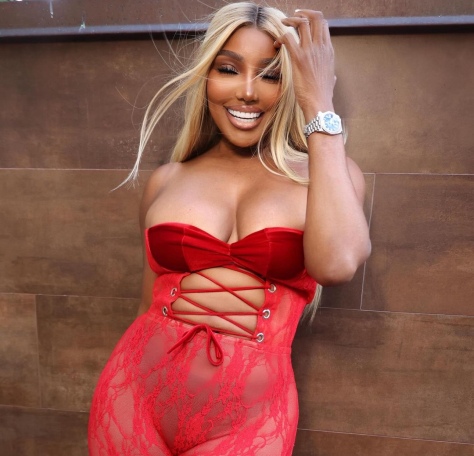 HOT SHOT of the Day: #NeneLeakes is RED hot! [pics]