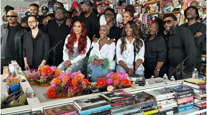 #BlackMusicMonth: #SWV #NPRTinyDesk concert [full]