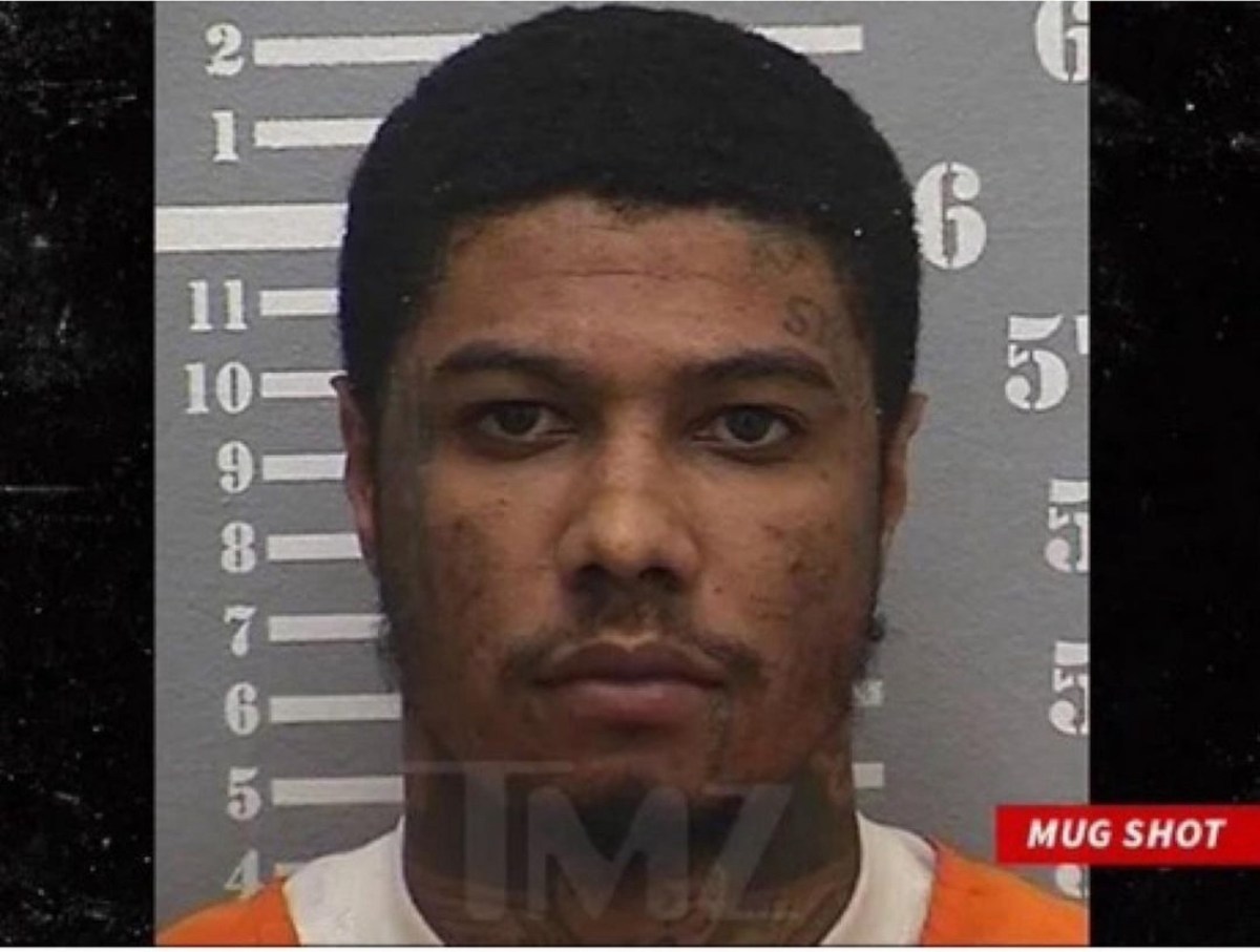 Mugshot Mania Blueface’s latest mugshot released! [vid] The Gamutt Blog