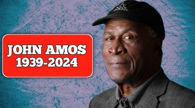#JohnAmos CAUSE OF DEATH revealed!! [details]
