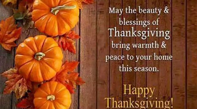 #TheGamutt wishes all a #HappyThanksgiving Day! [details]