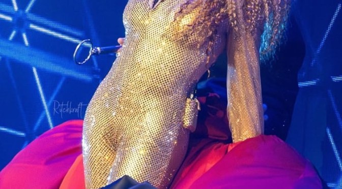 STAR TRACKS: #JanetJackson SLAYS #Vegas! [pic]