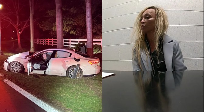 #RHOP NEWS: #KarenHuger found GUILTY of DUI and 4 other charges in Maryland crash! BODYCAM shows star ‘HAMMERED’! [vid]