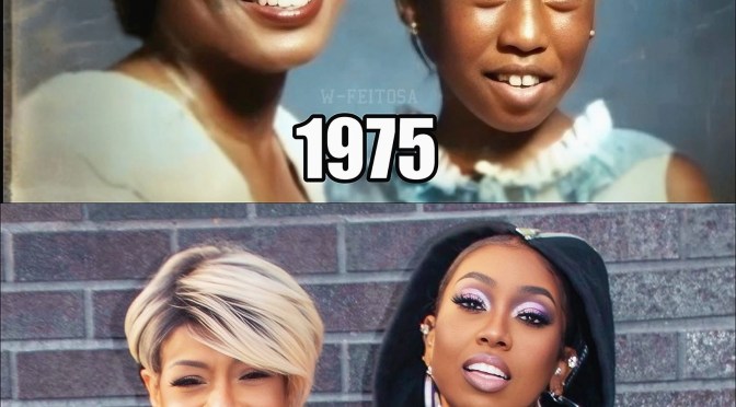 HOT SHOT of THE DAY: #MissyElliott and her mom #PatriciaElliott![pic]