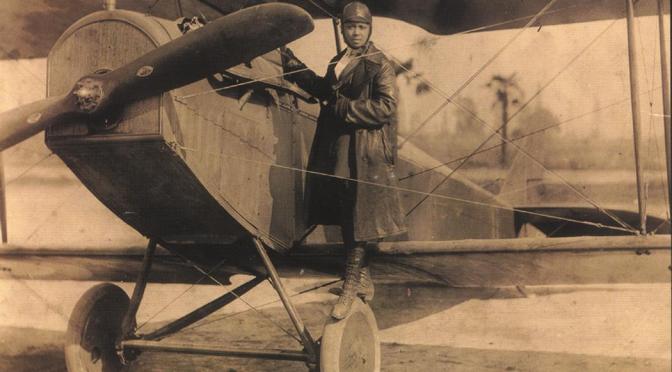 #BlackHistoryMonth Moment: #BessieColeman: 1st Black woman to earn an International pilot’s license! [details]