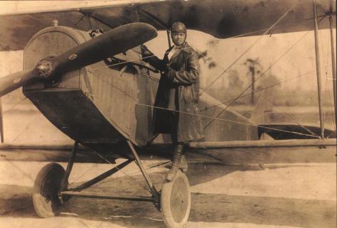 #BlackHistoryMonth Moment: #BessieColeman: 1st Black woman to earn an International pilot’s license! [details]