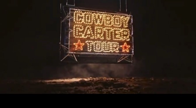 #CowboyCarterTour [vid]