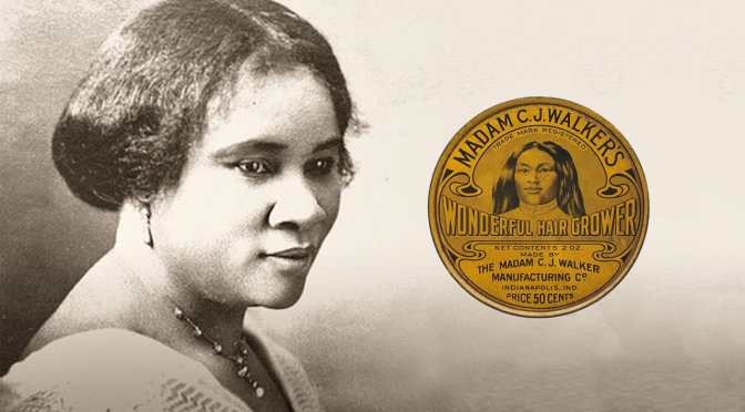 #BlackHistoryMonth Moment:  self-made millionaire, #MadameCJWalker! [details]