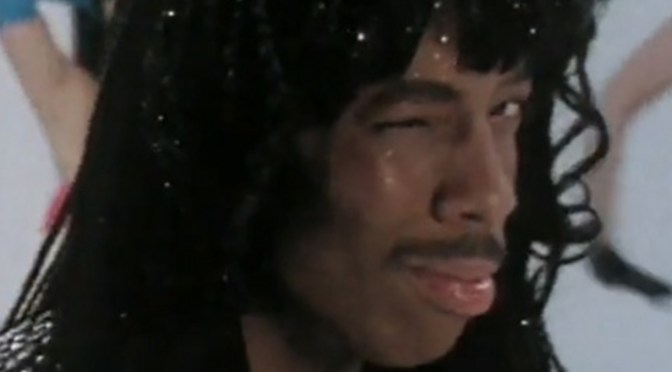 WAKE UP JAM: #RickJames ‘Super Freak’ [vid]