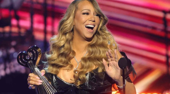 #iHeartAwards2025: #MariahCarey receives Icon Award! Gives VIRAL reaction to tribute! [vid]