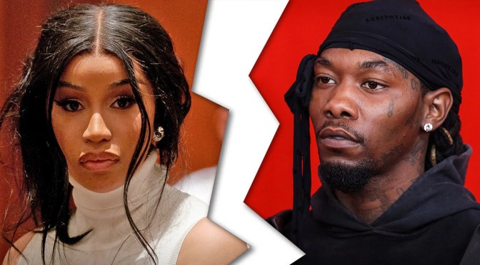 #CardiB alleges estranged husband #Offset is harassing her and threatened her LIFE! [details]