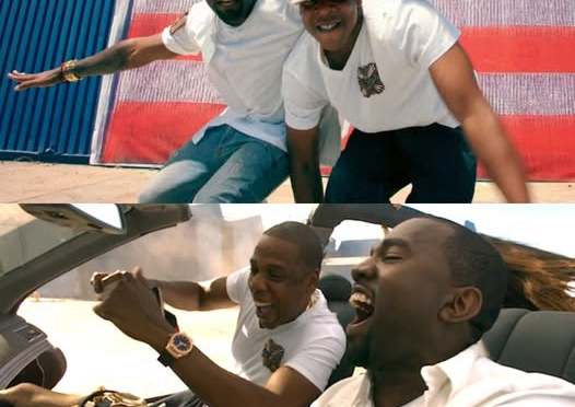 WAKE UP JAM: #JayZ #KanyeWest ‘Otis’ [vid]