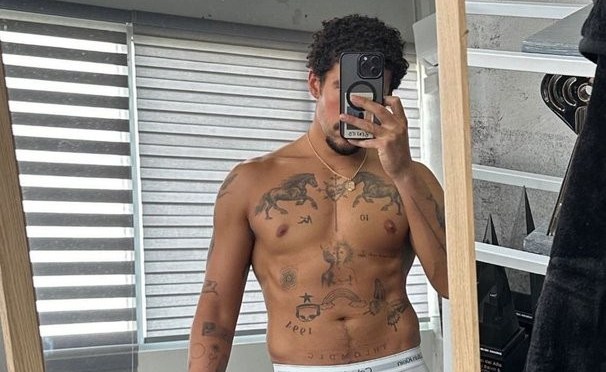 Thirst Trap: #BadBunny shows off his EGGPLANT! [pics]