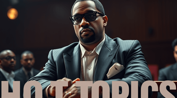 The 5ive: #DiddyTrial begins Monday #NFL fines #AtlantaFalcons for #ShedeurSanders leak! #Beyonce has #BootsOnTheGround #Grandnationaltour HITS Atlanta & more! [vid]