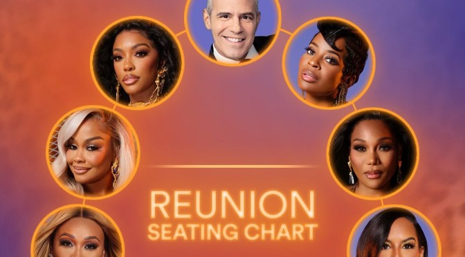 #RHOA season 16 REUNION seating chart is…. INTERESTING 🤔! [details]