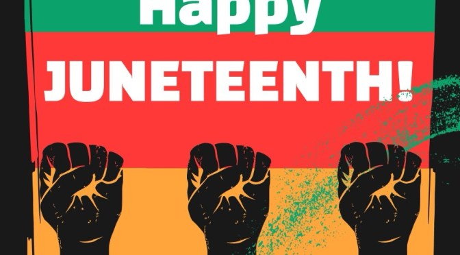 #HappyJuneteenth! What’s the REASON for the SEASON!? [details]