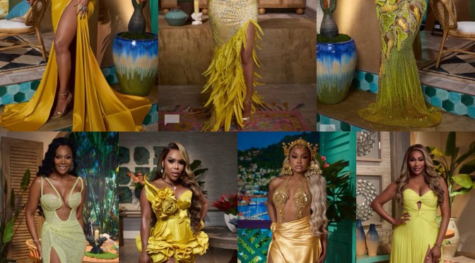 #RHOA16 reunion looks are HERE! [vid]