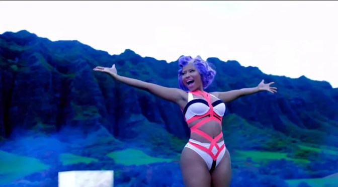 VIBES from the VAULT: #NickiMinaj ‘Starships’ [vid]