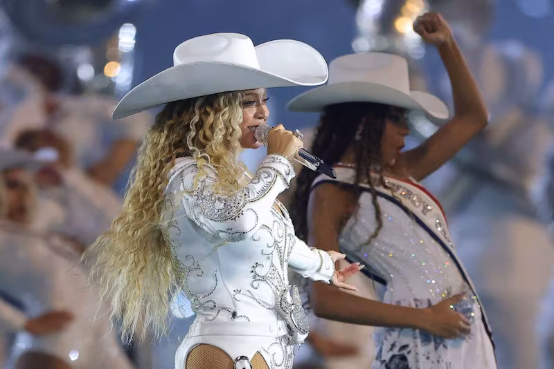 #Beyonce TAKES over #ATLANTA with four #CowBoyCarterTour shows! [vids]