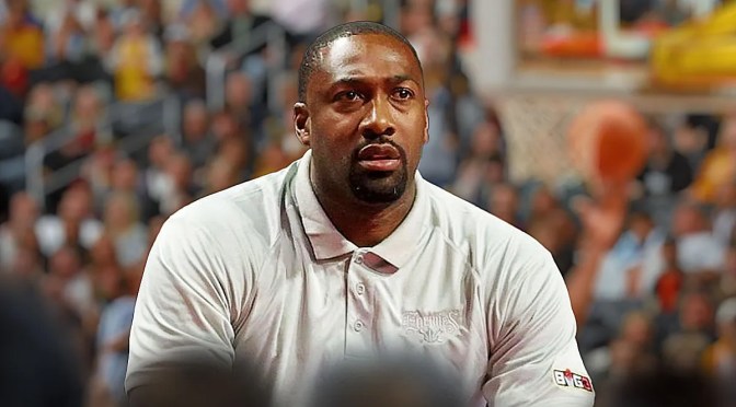 #GilbertArenas ARRESTED in connection with illegal high-stakes GAMBLING ring! [details]