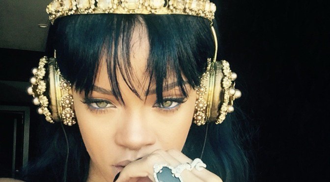 #Rihanna celebrates 20 years in music with NEW merch and more! [vid]