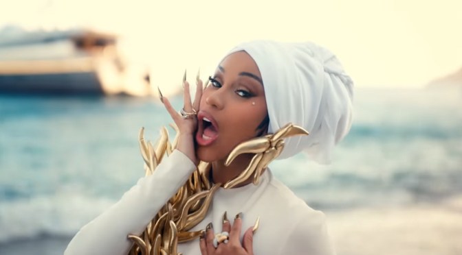 NEW VIDEO: #CardiB ‘Imaginary Playerz’ [vid]