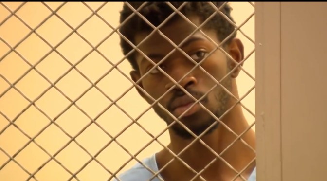 #LilNasX appears before a judge in L.A. after arrest!! [vid]