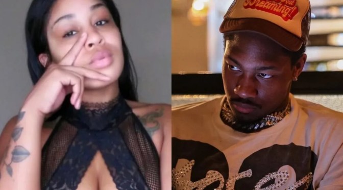 #OnlyFans model, #BrittneyJones says she SLEPT with #CardiB’s beau #StefonDiggs since they’ve been dating-DROPS receipts and nude pic leak! [vid]