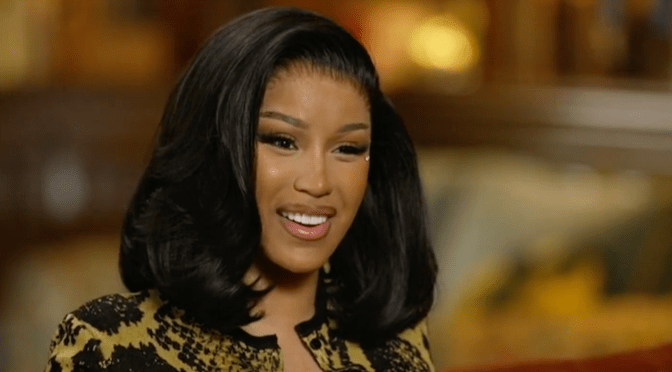 #CardiB is PREGNANT with baby number 4! [vid]