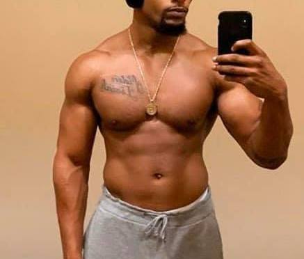 #THIRSTTRAP: #TreySongz kid brother #ForrestNeverson showing off his MEAT! [vid]