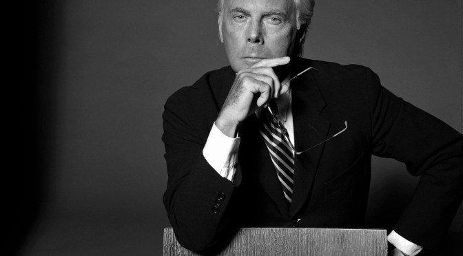 Iconic fashion designer #GiorgioArmani has passed away at 91! [details]