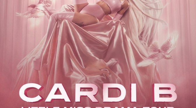 #CardiB announces 1st arena tour in 6 years! [details]