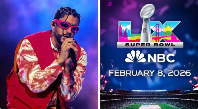 Rumor Has It… #BadBunny to headline #SuperbowlLX!? [details]