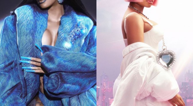 #NickiMinaj & #CardiB CLASH on X after Cardi debuts with nearly 200k debut! [details]