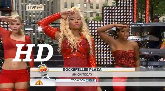 WAKE UP JAM: #NickiMinaj ‘I Am Your Leader/Beez In The Trap’ [live]